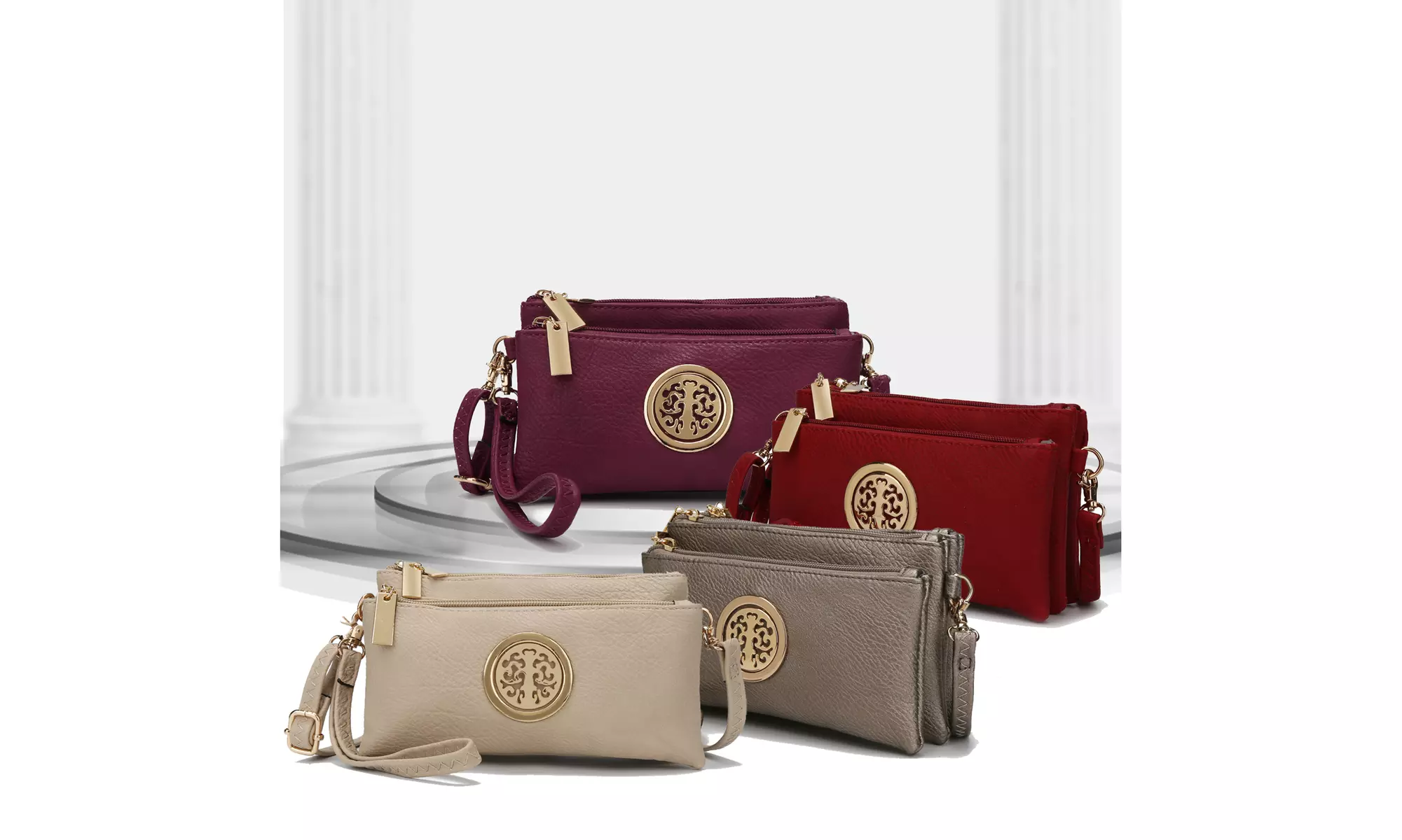 MKF Collection Natashe or Arabelle Crossbody Bag by Mia K.    - Primary Image