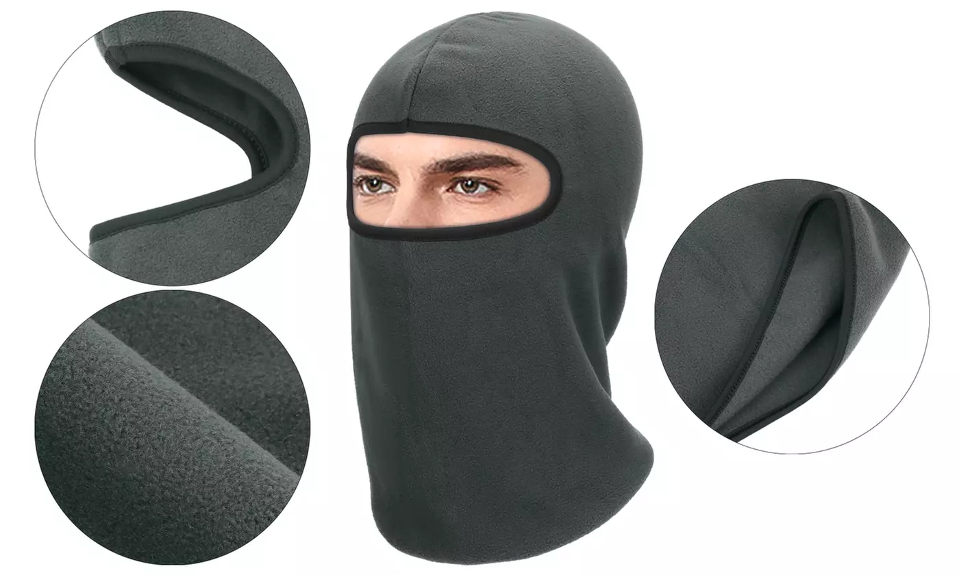 Balaclava Full Face Premium Mask and Neck Warmer for Ski Outdoor Sports Cycling