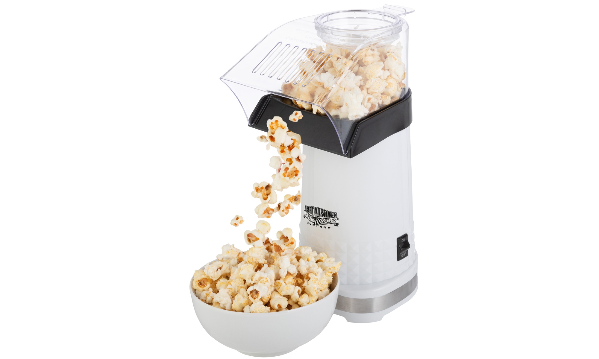 Air Popper Popcorn Maker Electric Popcorn Popper Quick Oil Free Hot Air Popping