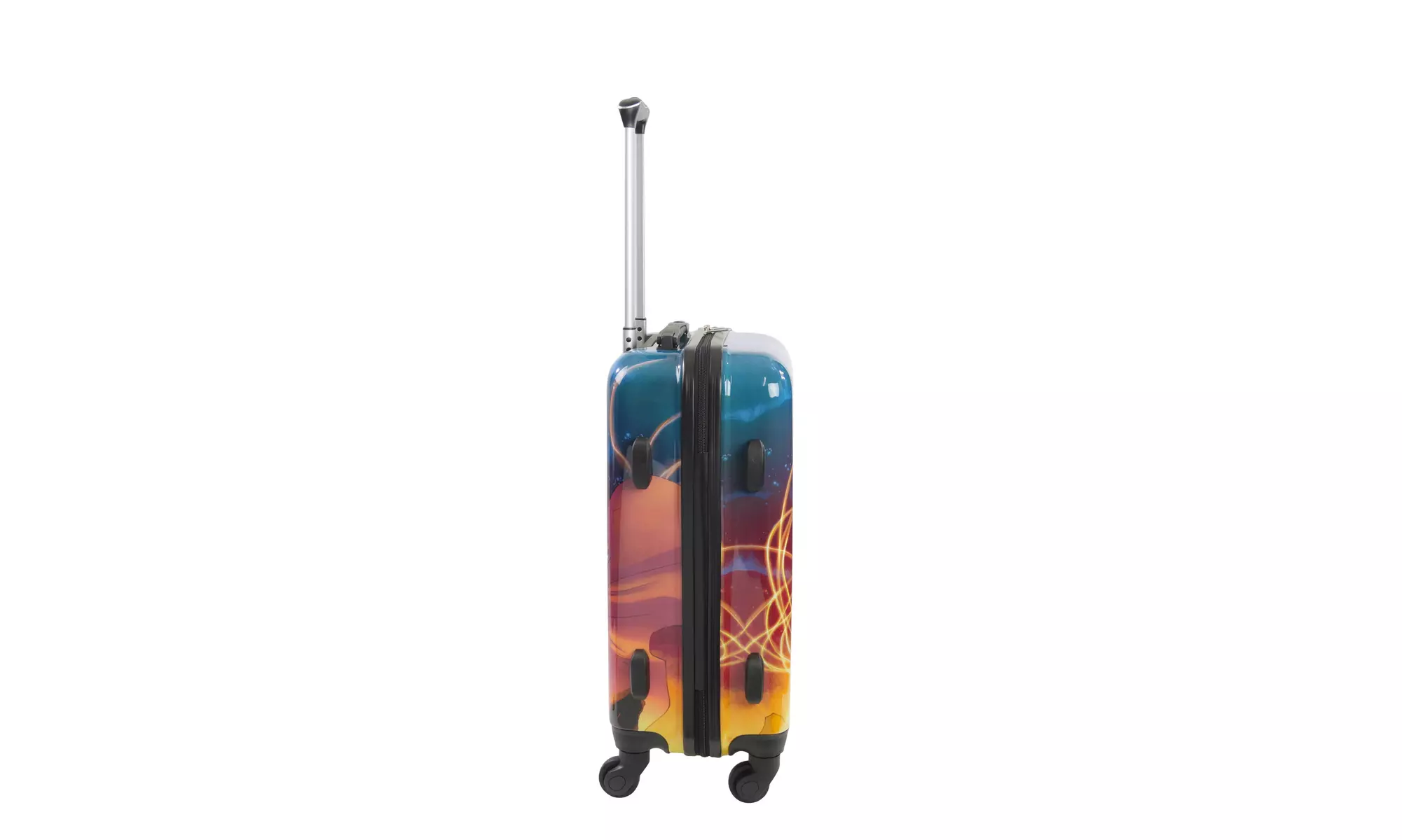 Dc comics wonder woman printed 21 inch hard-sided luggage - Second Medium