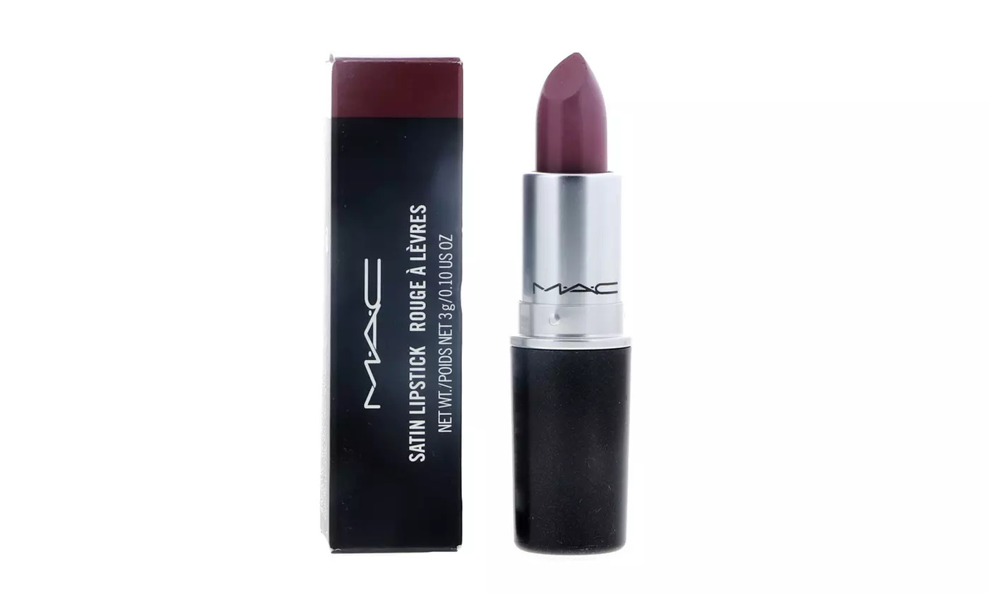 MAC Satin Lipstick 801 AMOROUS 0.10 oz - Primary Image