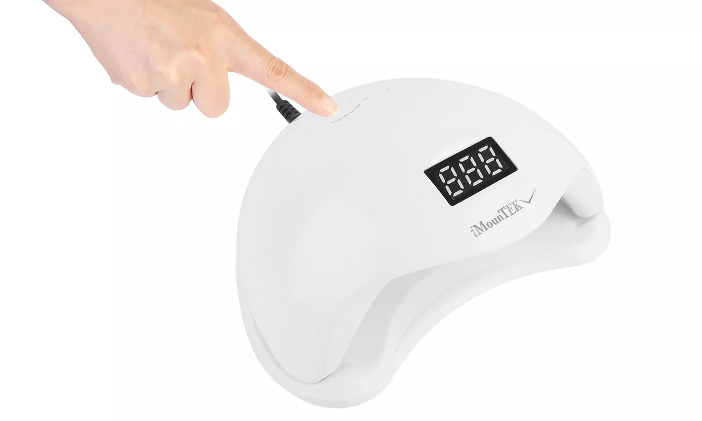 iMounTEK 48W UV LED Low Heat Nail Drying Lamp - Second Medium