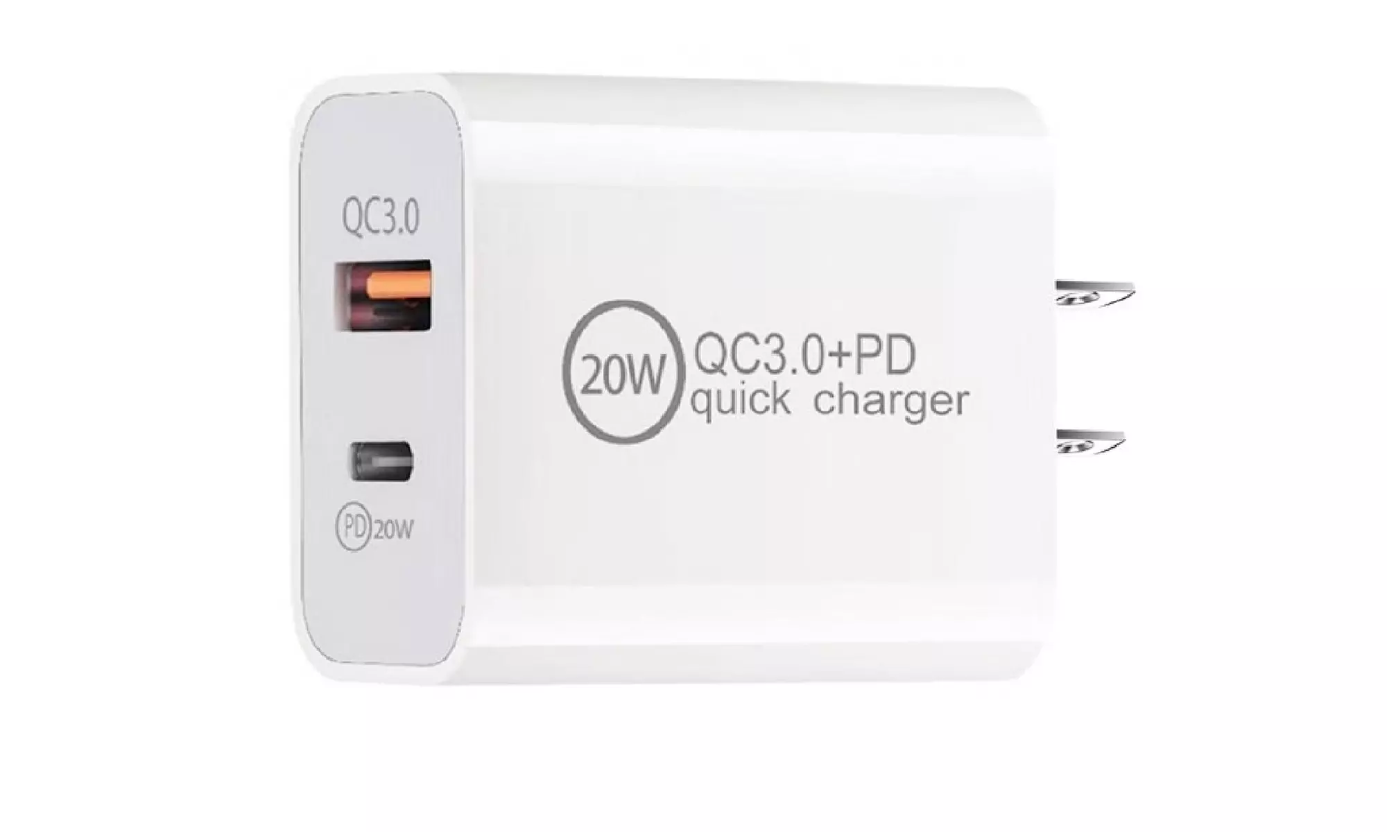 Fast Charger 20W USB-C Power Adapter Wall Charger For iPhone 15 Pro Max/ Samsung