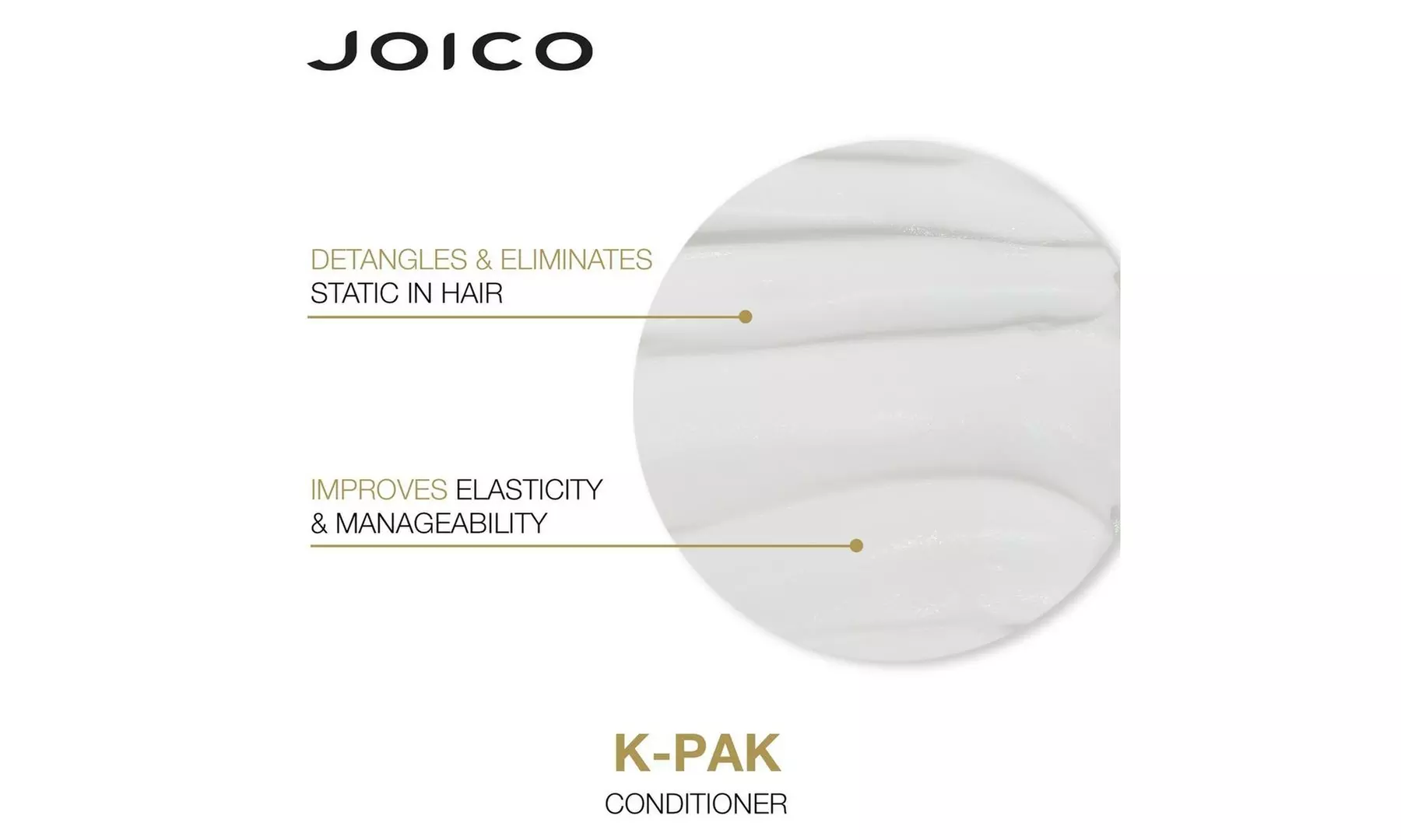 Joico K-Pak Reconstructing Conditioner and/or Shampoo 33.8oz 1L