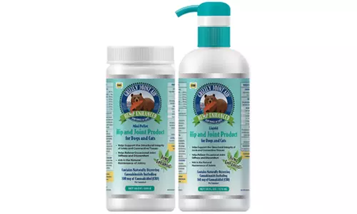 Grizzly Hemp-Enhanced PCR Mini Pellet Hip  Joint Product for Cat  Dog 10 Oz - Primary Image