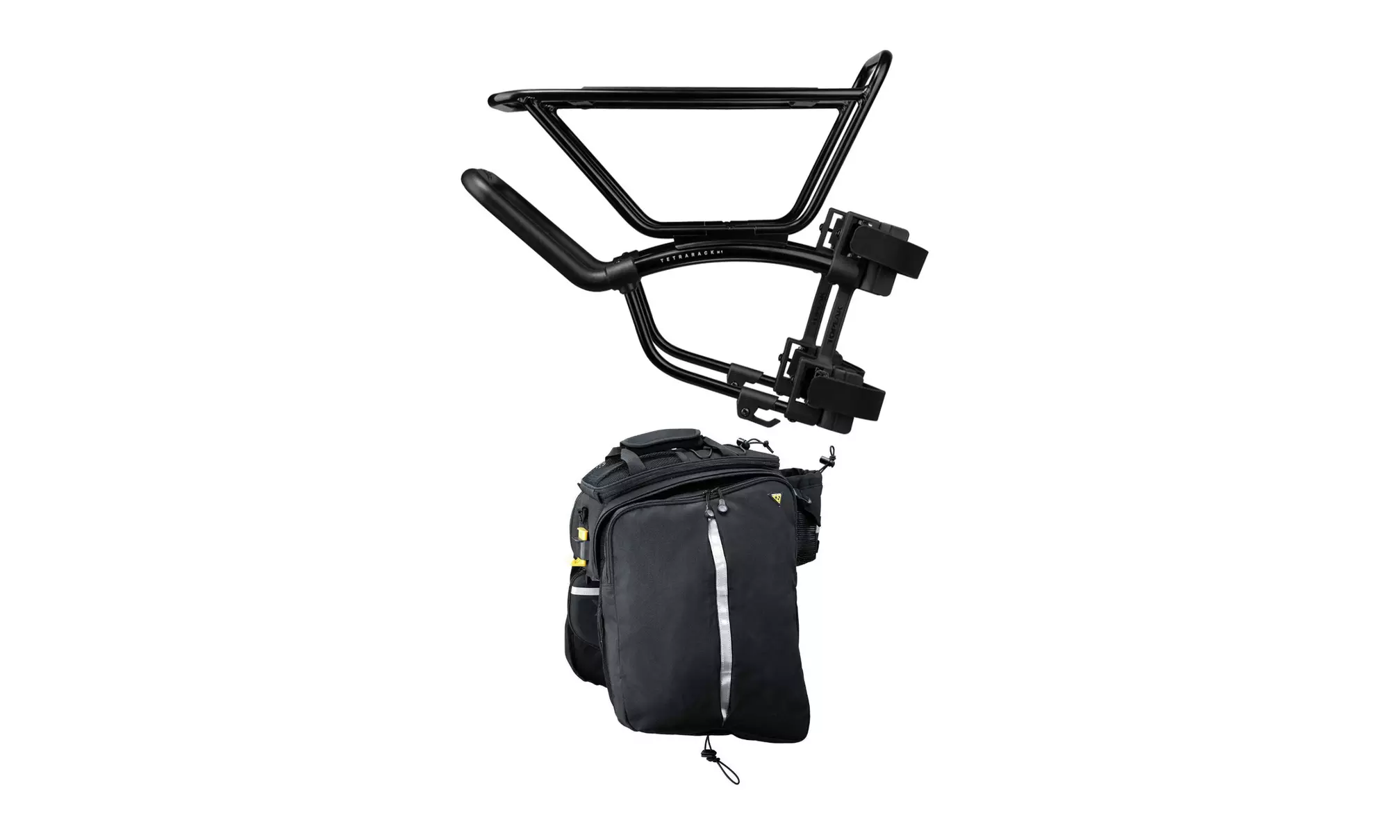 Topeak TetraRack M1 with MTX TrunkBag EXP - Primary Image