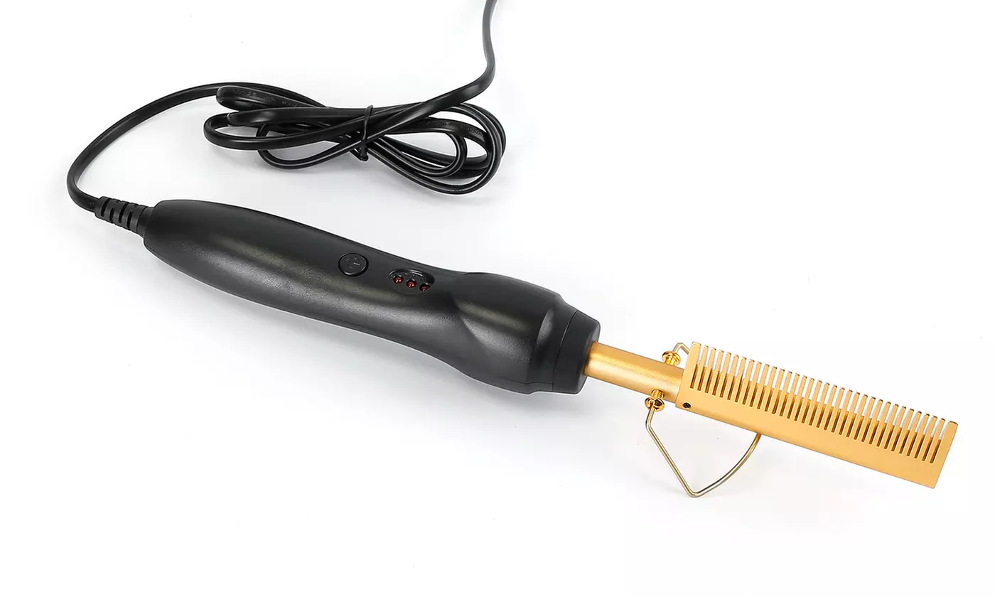 iMounTEK Styling Hair Straightener Curler Comb