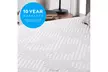 LUCID 10 in. Bamboo Charcoal and Aloe Vera Hybrid Mattress - Second Medium