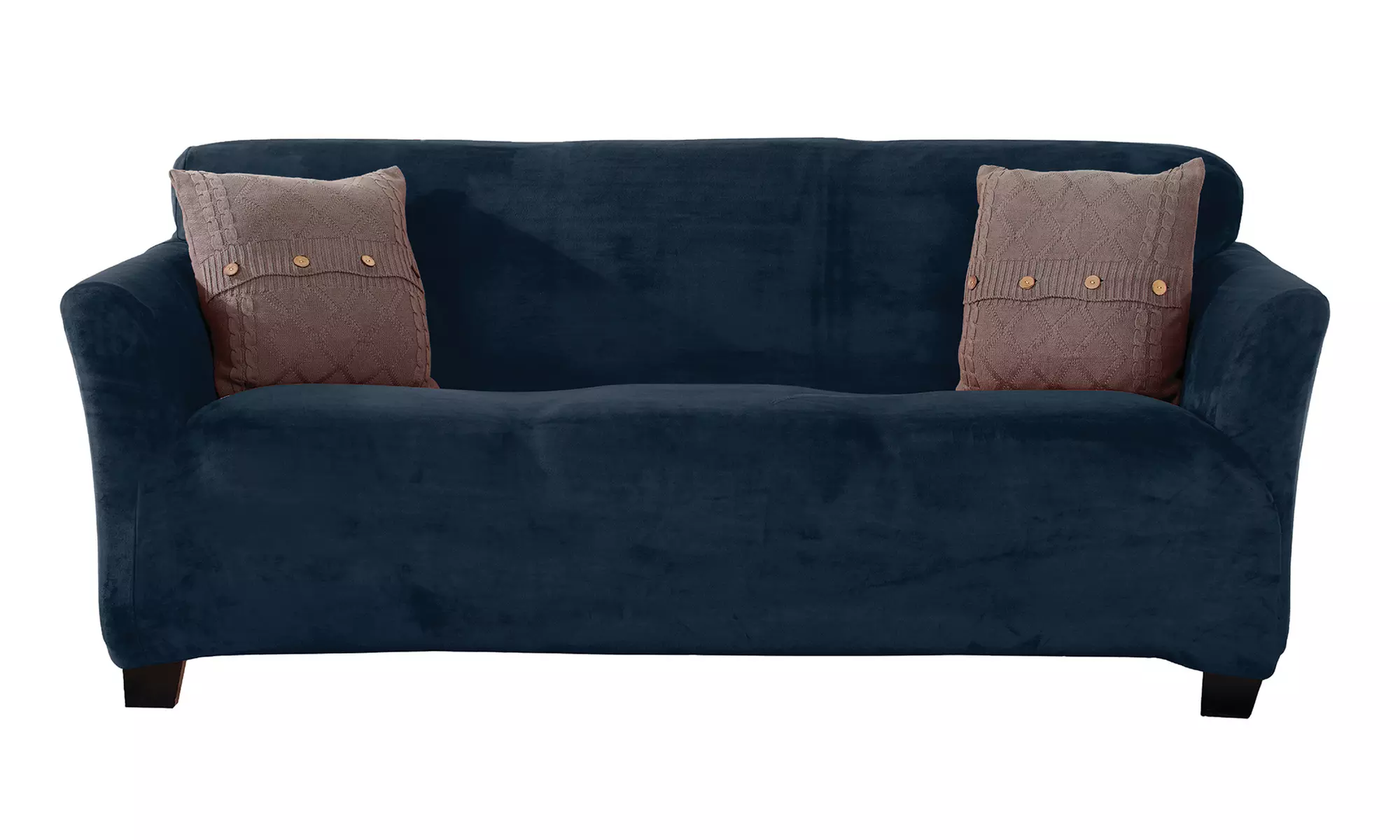 FreshFolds Plush Stretch Sofa Cover 
