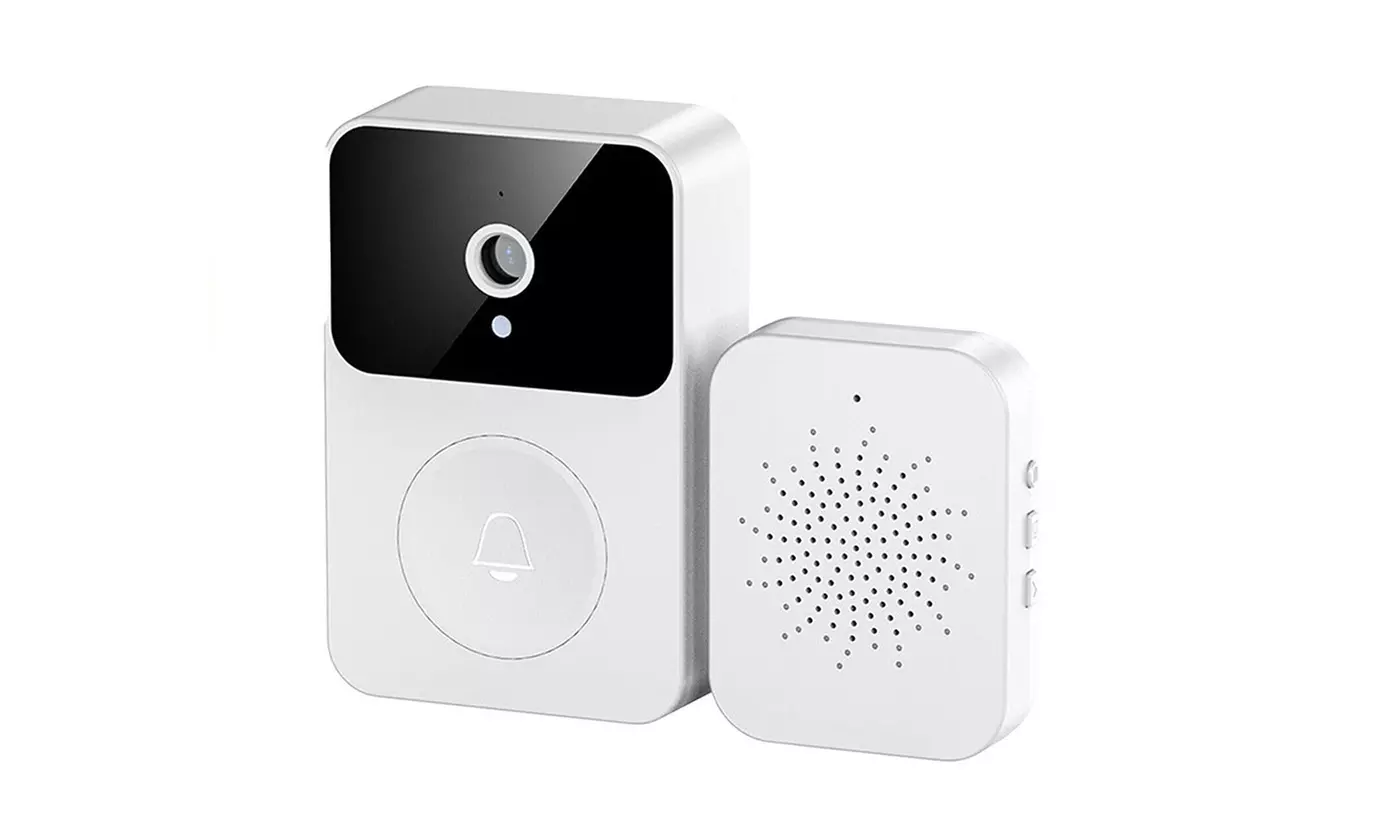 Ring Video Doorbell Wireless Doorbell Camera with Chime - Primary Image