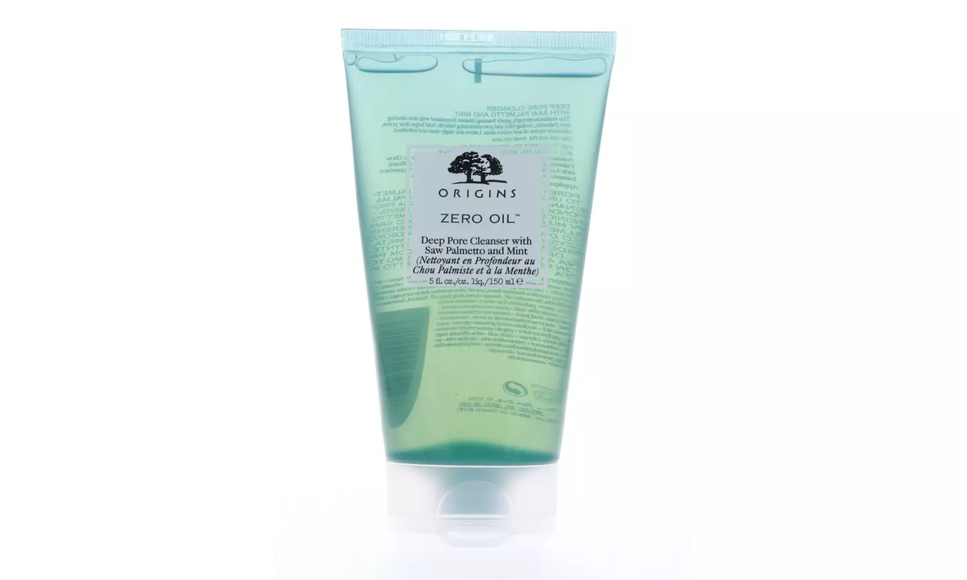 Origins Zero Oil Deep Pore Cleanser w/ Saw Palmetto & Mint, 5 oz - Primary Image