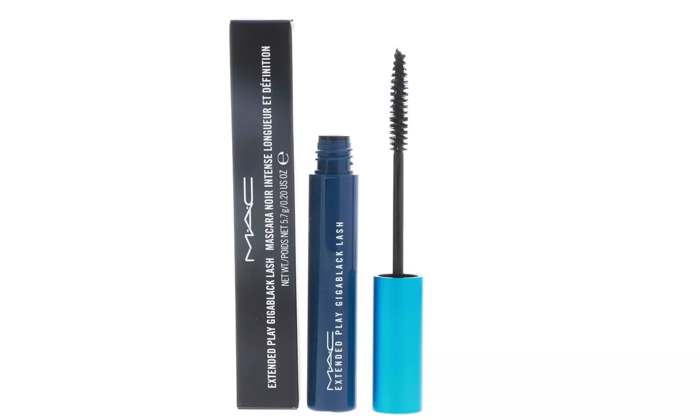 MAC Extended Play Gigablack Lash Mascara 0.20 oz - Primary Image
