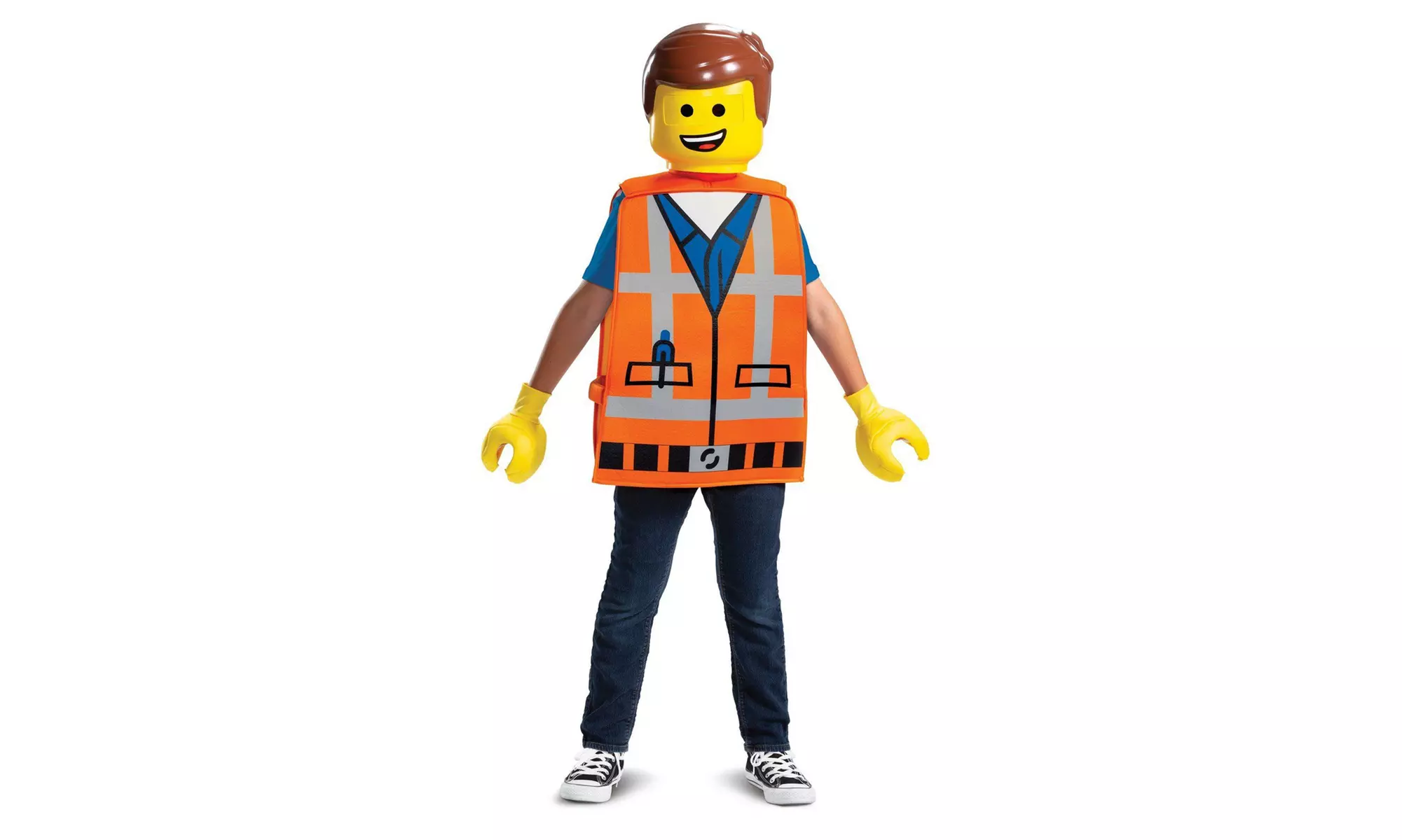 Boys Lego Movie 2: Emmet Basic Child Costume - Primary Image
