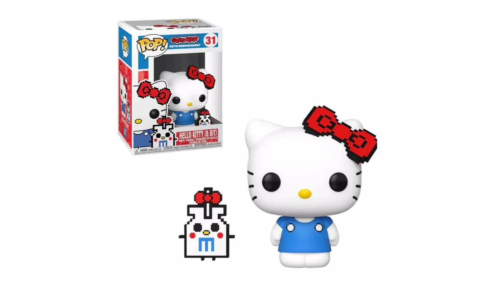 Funko Pop! Hello Kitty (8 Bit) 45th Anniversary #31 - Second Medium