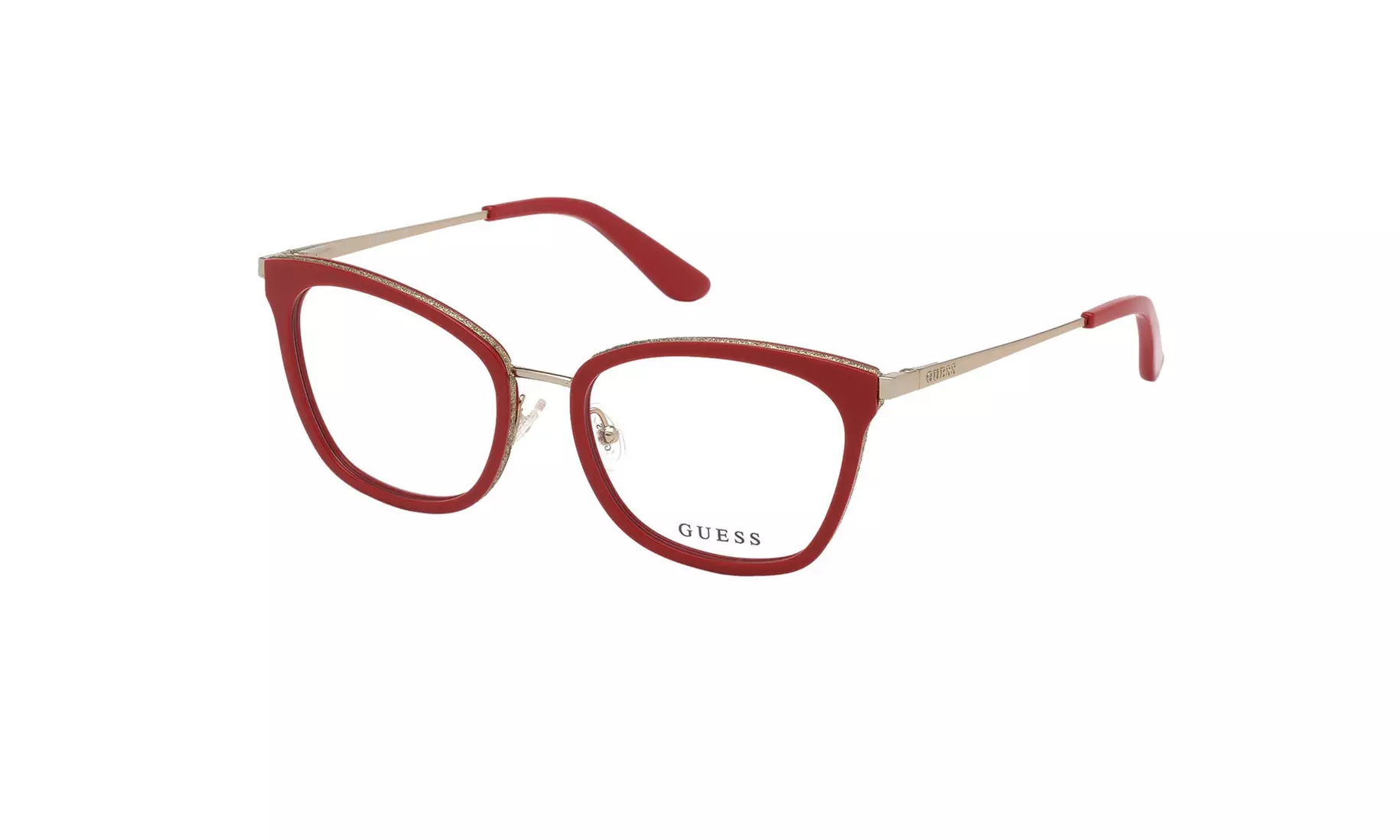  Guess Women Eyeglasses GU2706-068 Red Other Frame Clear Lenses - Primary Image