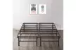 Best Price 14-Inch Queen Size Platform Bed Frame Mattress Foundation  - Second Medium