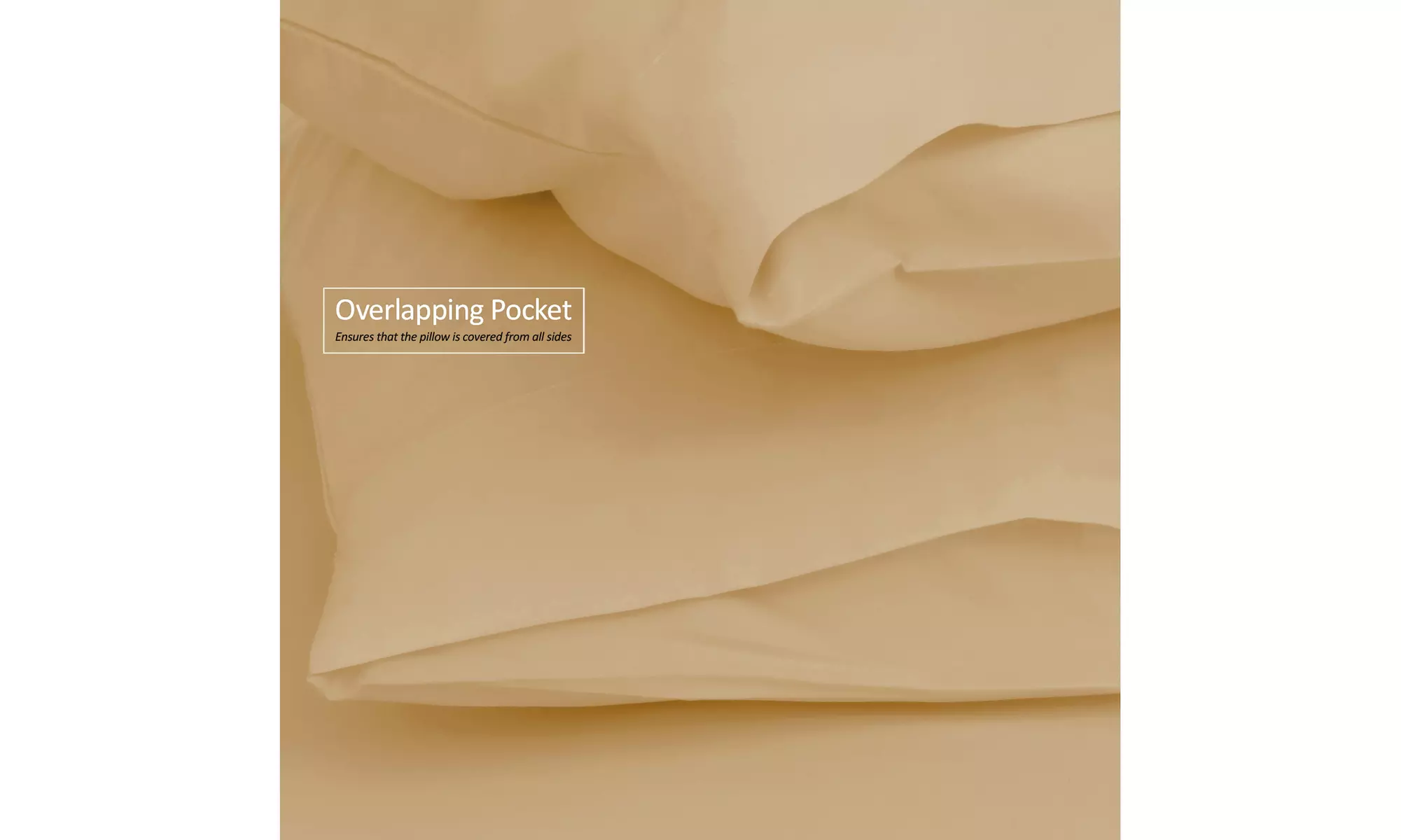Nestl Body Pillow Case -  Hypoallergenic Pillow Covers for Body Pillows