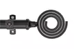 Hermosa Home Bobine 13/16 inch Curtain Rod 66-120"  - Second Medium