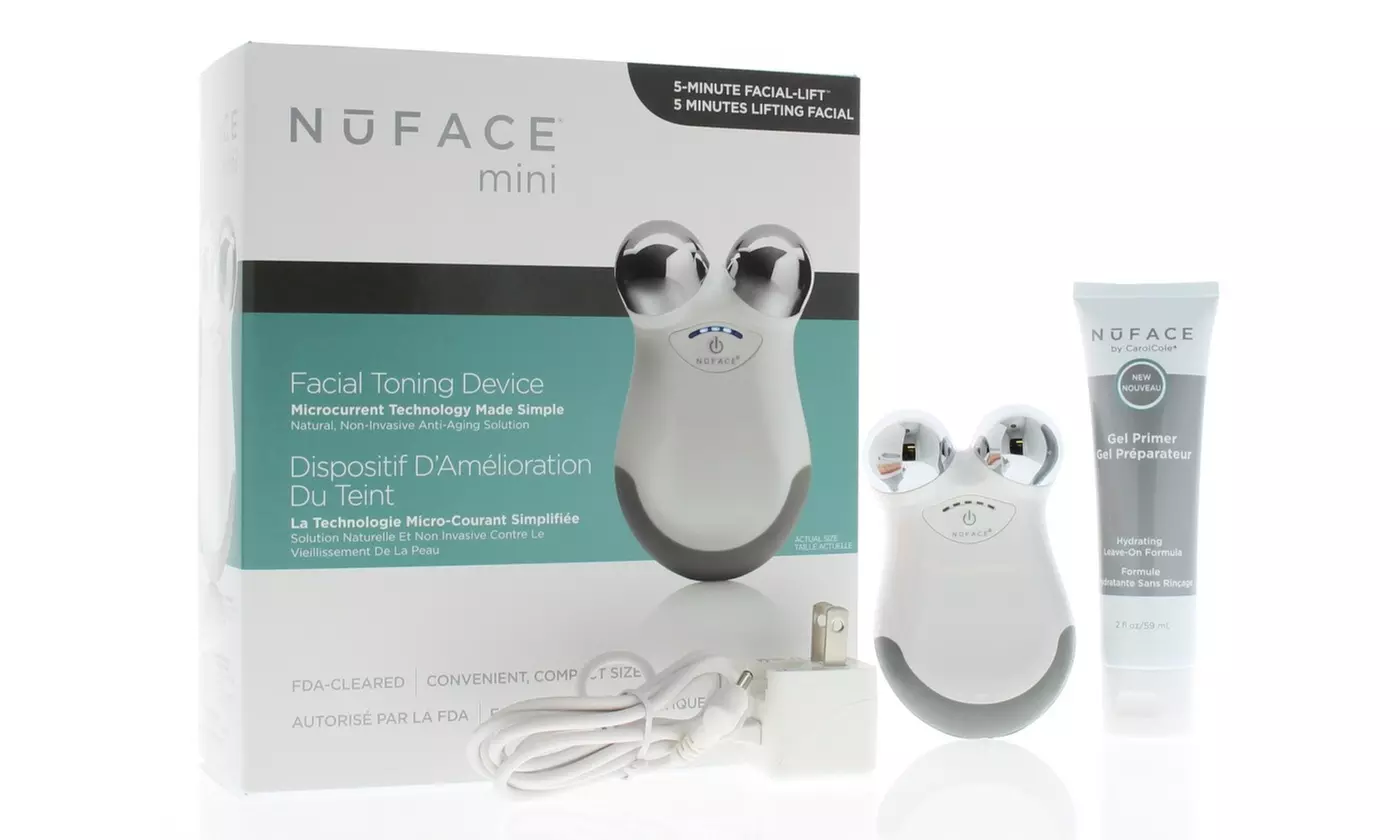 NuFACE hydrating, firming, or brighten gel primer or Facial Toning Device