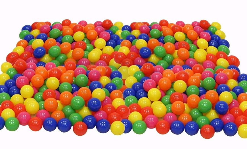 baby ball pit with balls included