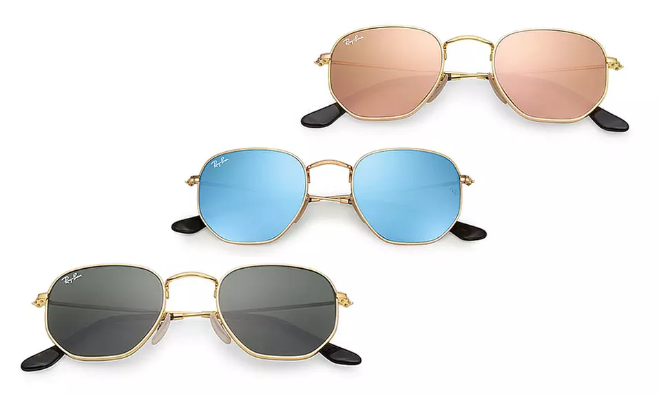 Ray-Ban Hexagonal Flat Lenses Sunglasses  - Primary Image