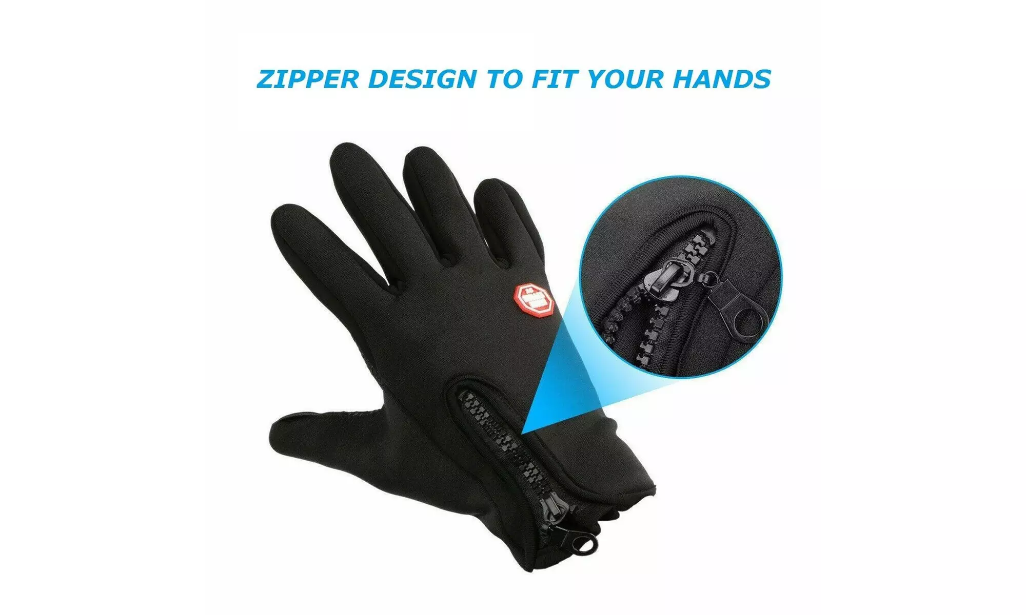 Winter Thermal Touch Screen Gloves for Men and Women