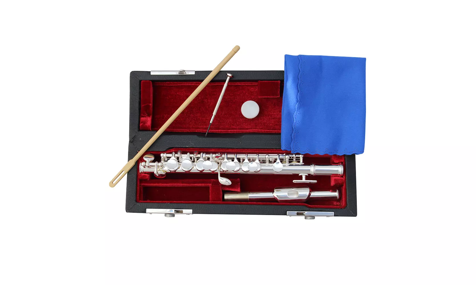 C Tone Cupronickel Piccolo Silver - Primary Image