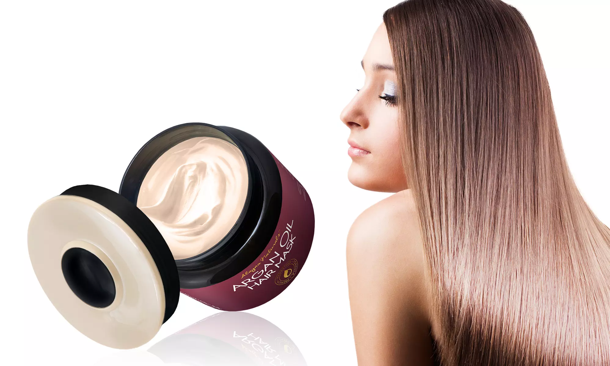 Alayna Naturals Argan Oil Hair Mask (18.4Oz.) - Primary Image