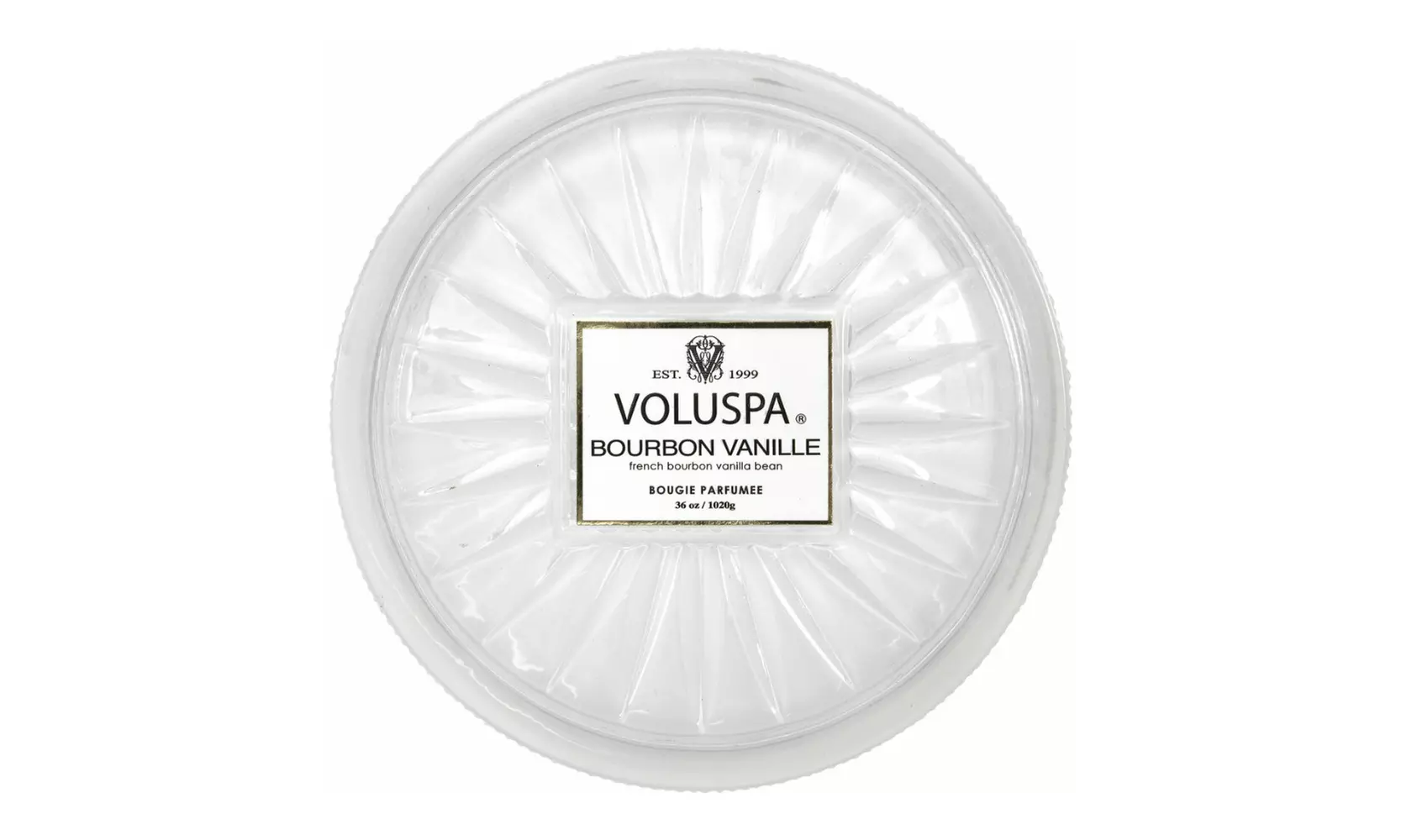 Voluspa Bourbon Vanille Grande Maison Candle (36 Ounces) - Second Medium