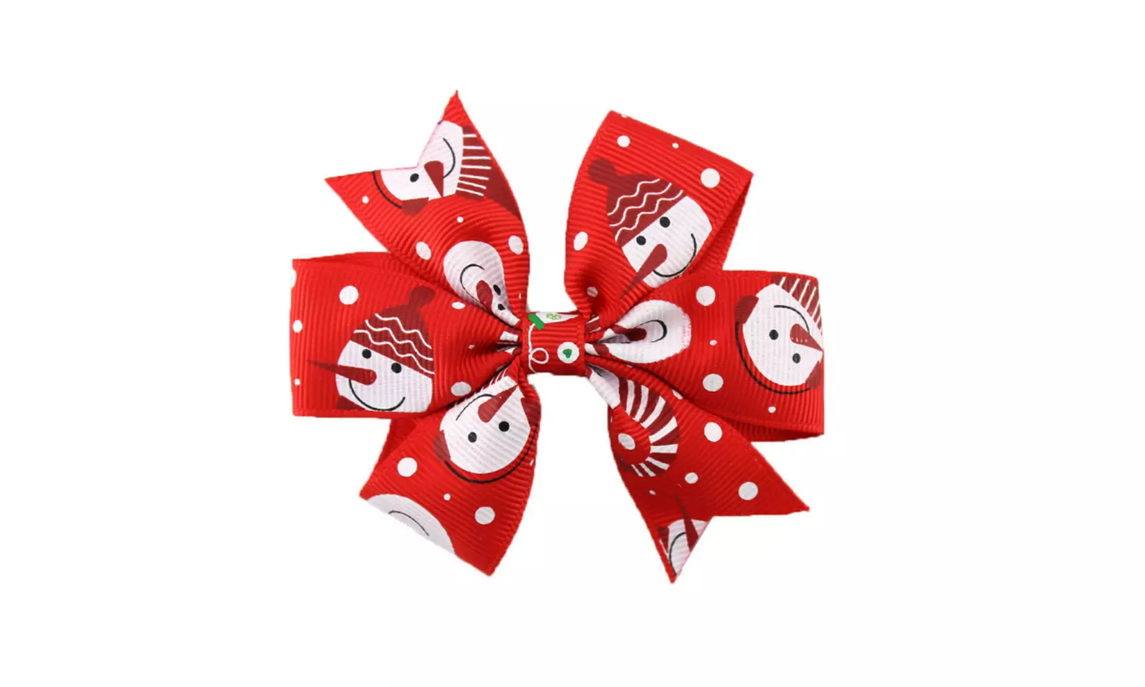 6 Pieces Baby Girl Christmas Hair Bows Clips ForGirls Babies Toddlers