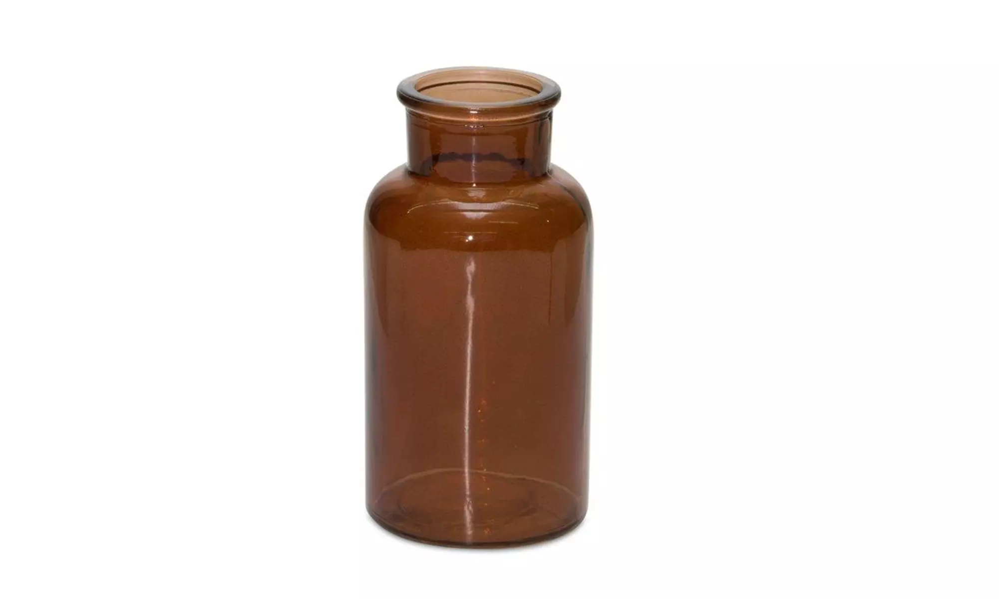 Vase (Set of 2) 6.5"H Glass - Second Medium