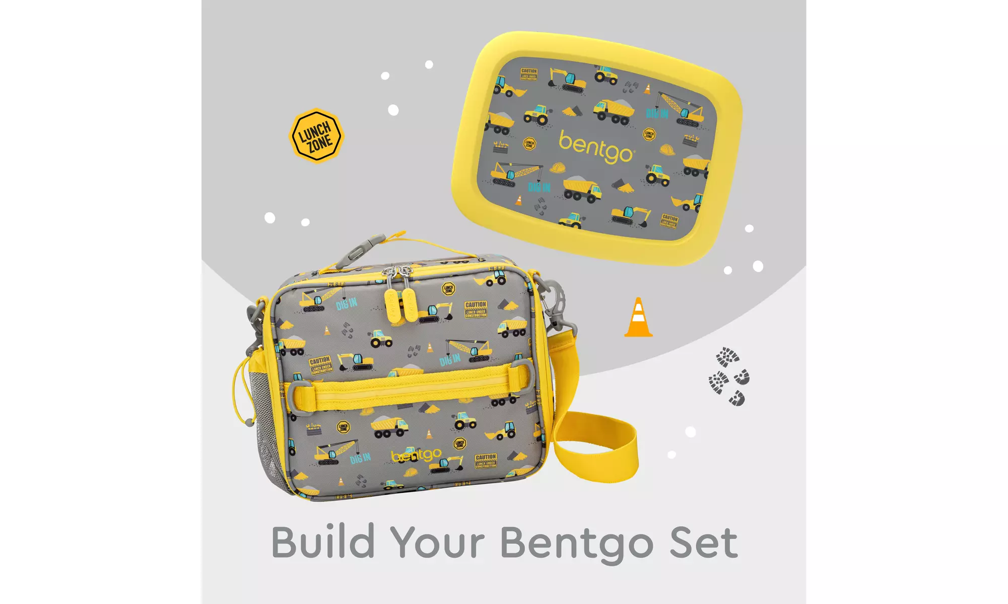 Bentgo Kids Lunch Bag - Durable and Double Insulated
