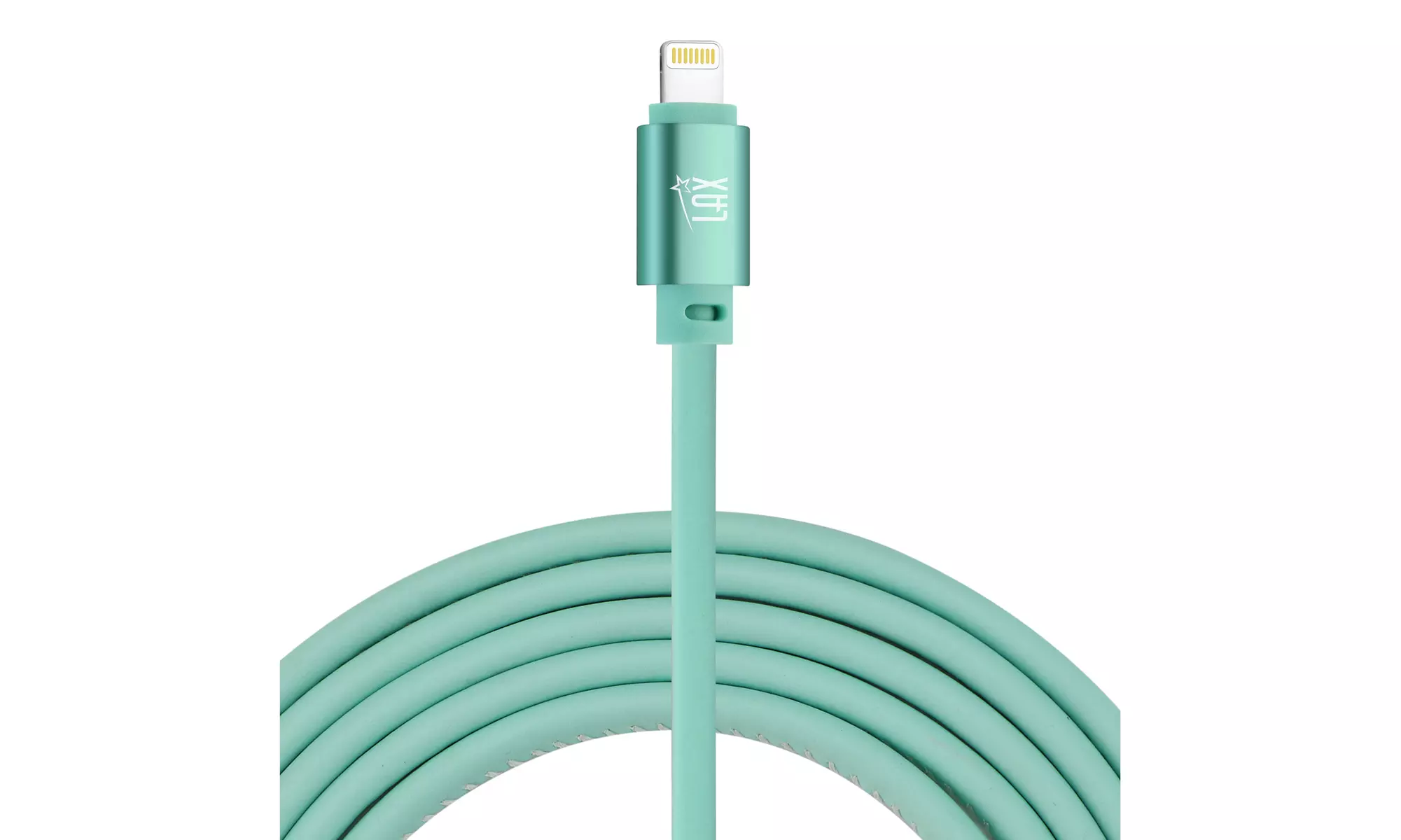 Glow in the Dark Apple MFi Certified USB to Lightning Cable
