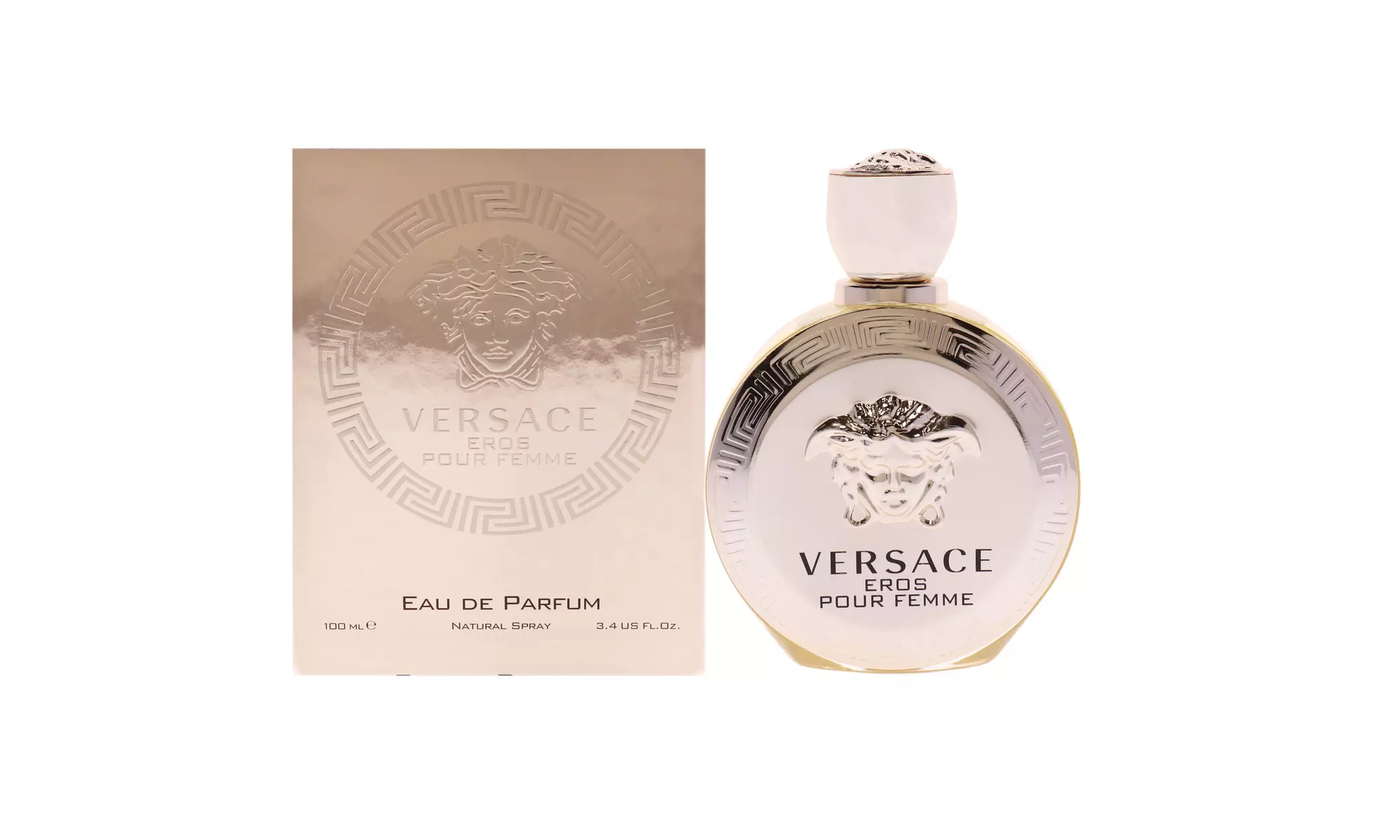 Versace Versace Eros Pour Femme for Women EDP Spray (Multiple Sizes) - Second Medium