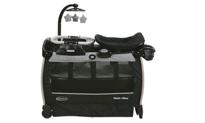 Graco Pack N Play Playard Nearby Napper Davis Groupon