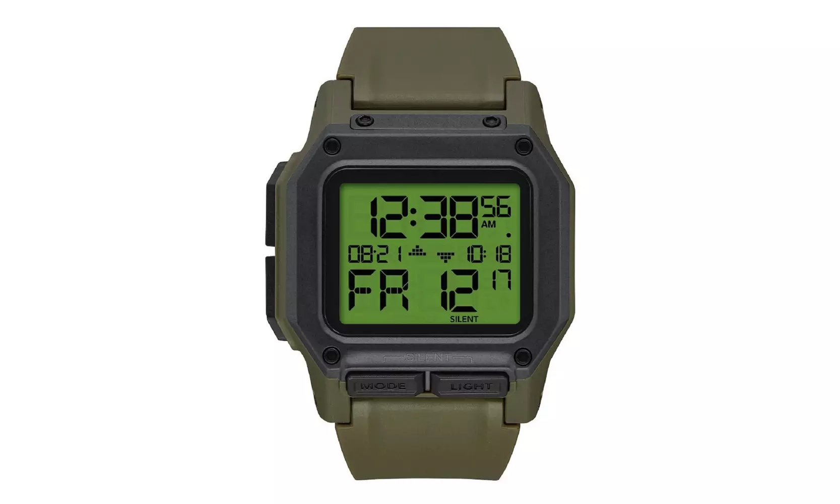 Nixon A11802865-00 Regulus Men Water and Shock Resistant Digital Watch  - Second Medium