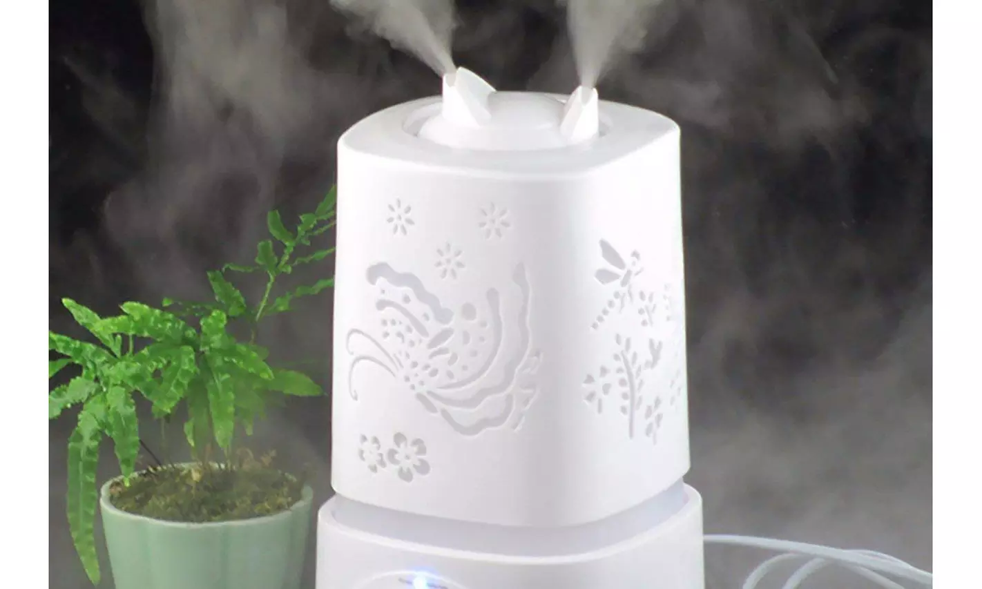 New Home SPA Aromatherapy Humidifier Diffuser Air Essential - Second Medium