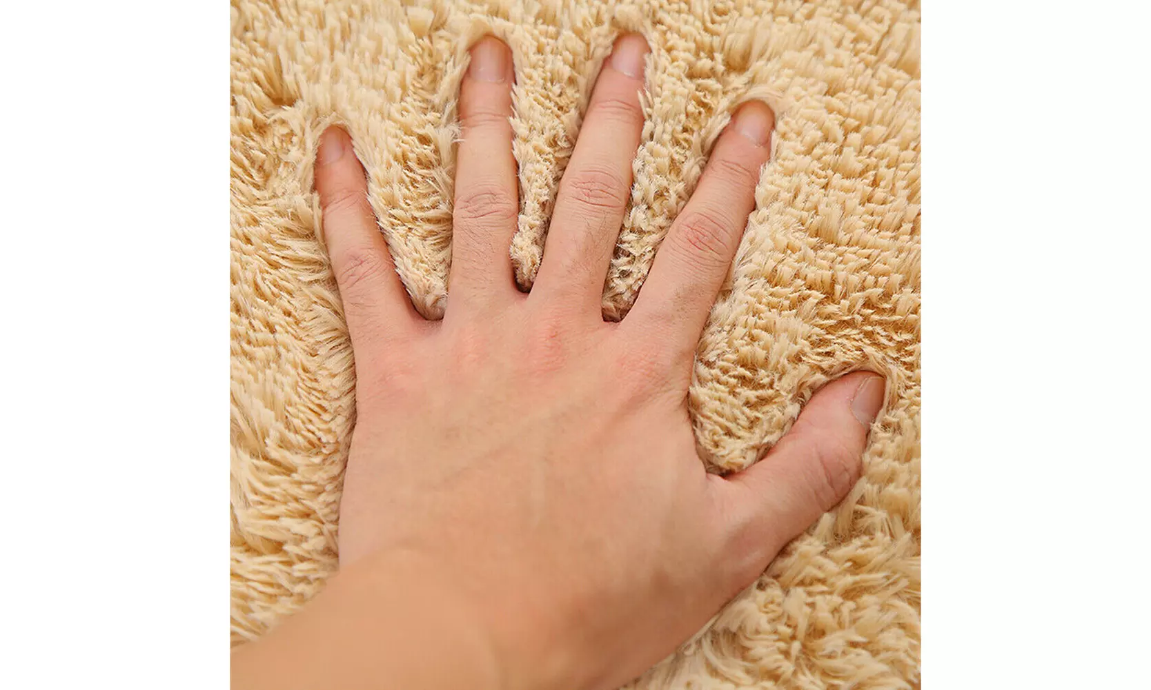US 3-Piece Bathroom Rug Set Include U-Shaped Contour Toilet Mat Machine Washable