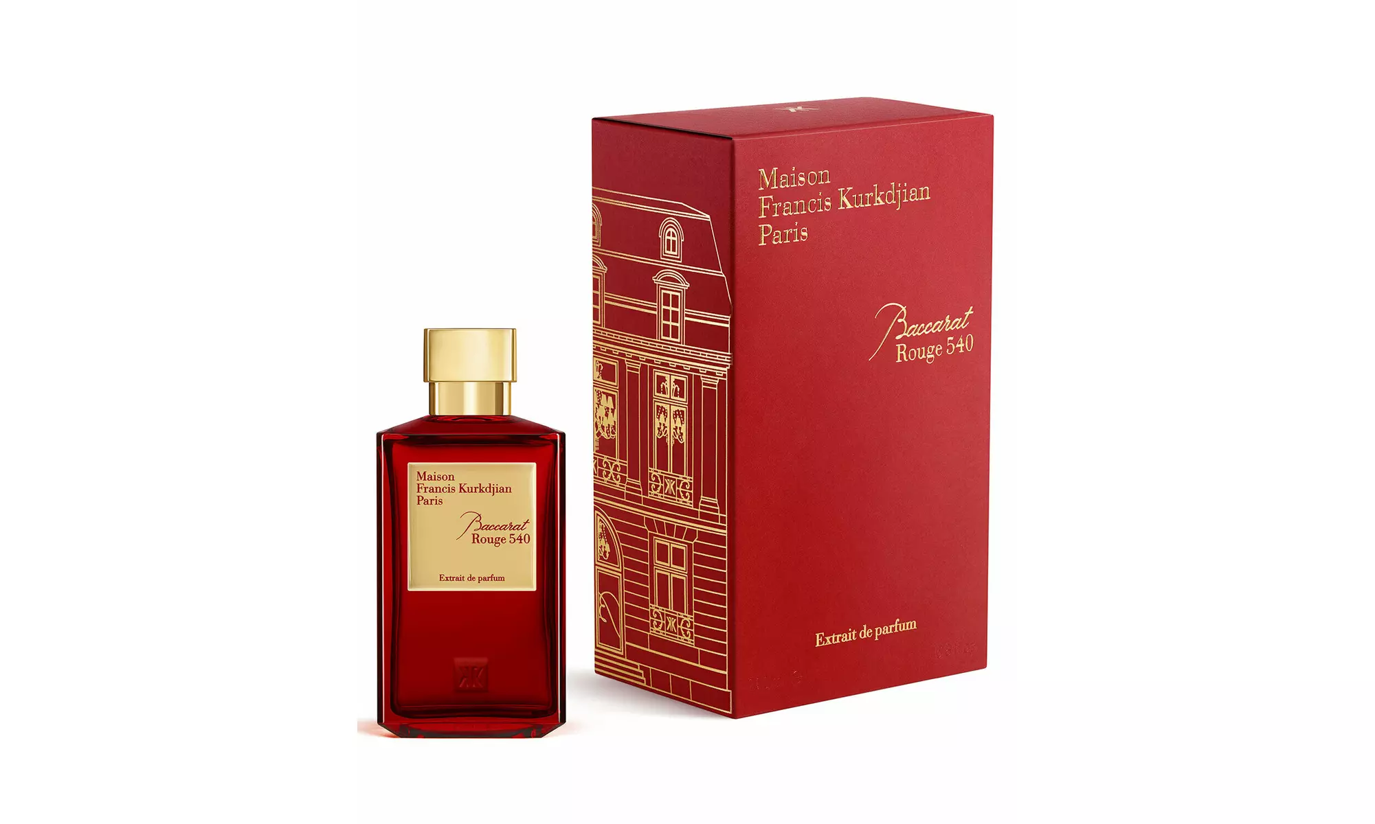Maison Francis Kurkdjian Baccarat Rouge 540 Extrait 200ml 6.8oz - Primary Image