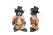 Exhart Cowboy Bear Garden Statue, 11 by 17 Inches - Second Medium