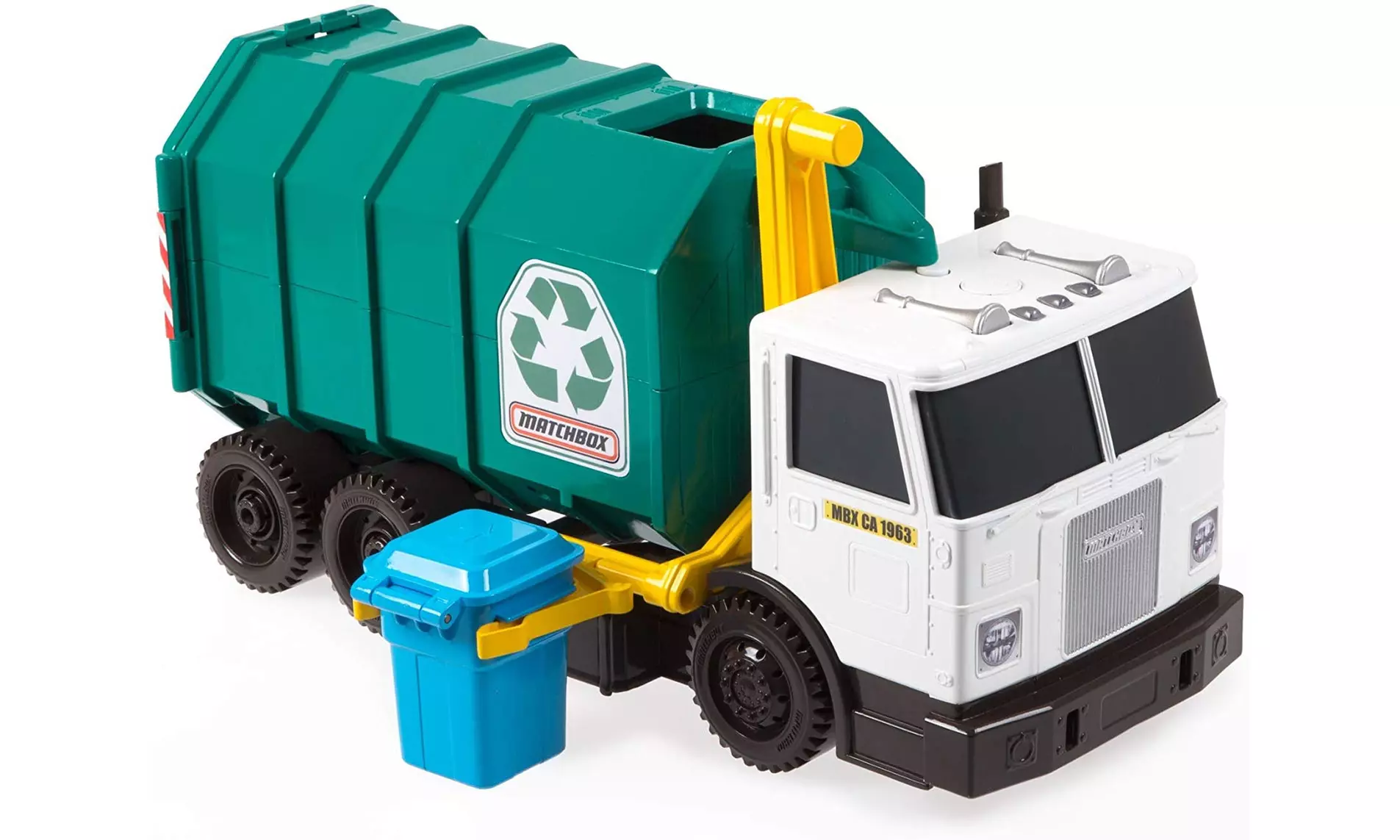 Matchbox Garbage Truck Large - Primary Image