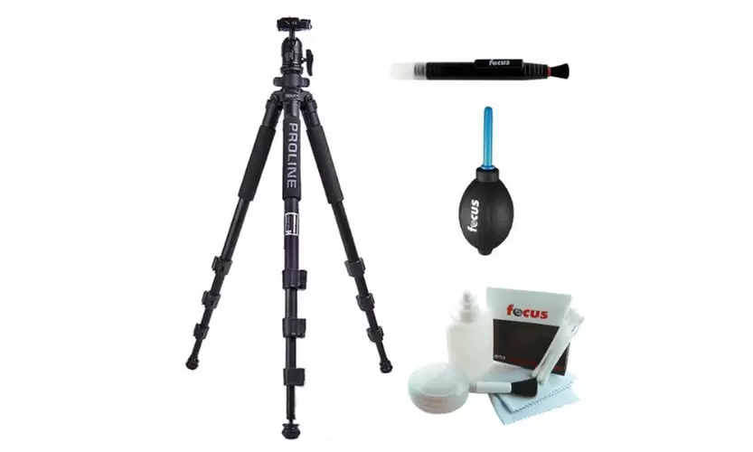 Dolica 62-Inch Proline Tripod and Ball Head  Plus Accessory Kit - Primary Image