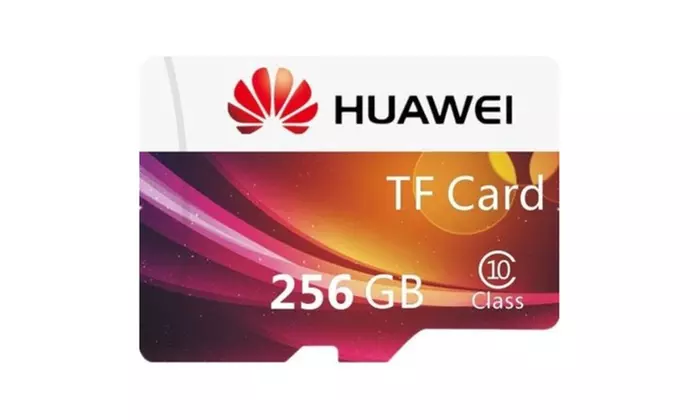 256GB  Card Micro SD Card Class10 Flash Memory Card - Primary Image