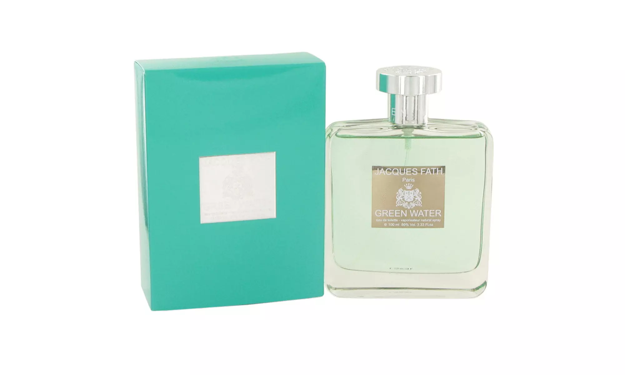 Green Water By Jacques Fath 3.3oz./100ml EDT Spray For Women - Primary Image