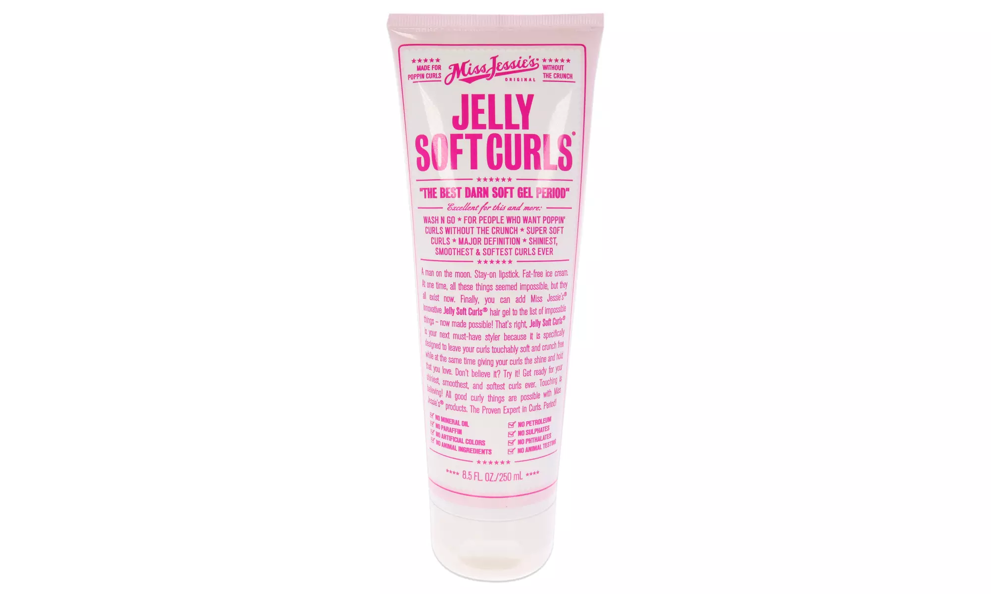 Miss Jessies Jelly Soft Curl For Unisex 8.5 oz Gel - Primary Image