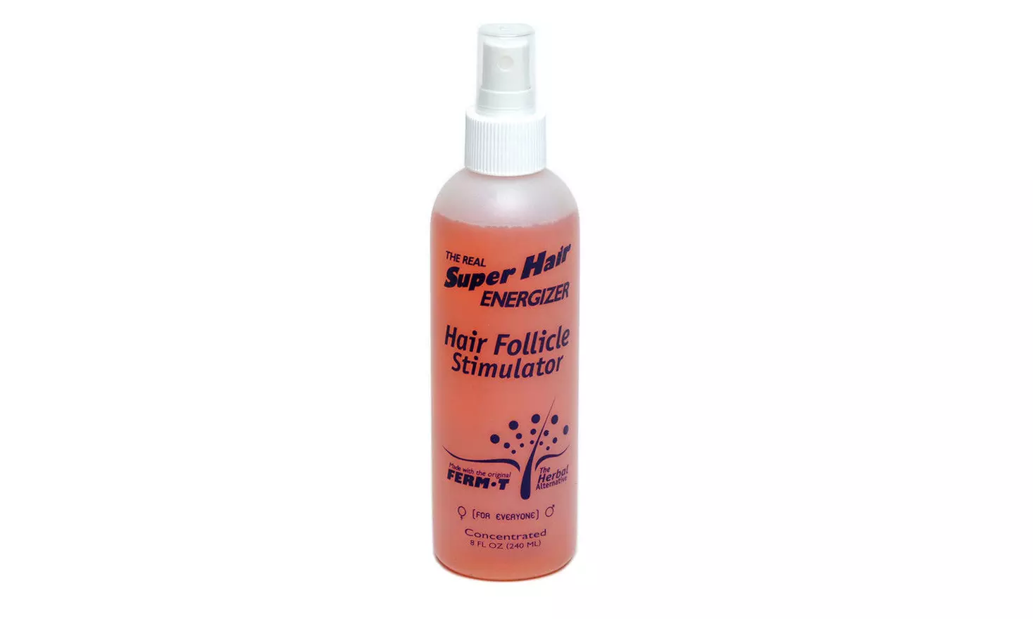 Super Hair Energizer Follicle Stimulator Spray Promote Healthy Hair Growth, 8 Oz - Primary Image
