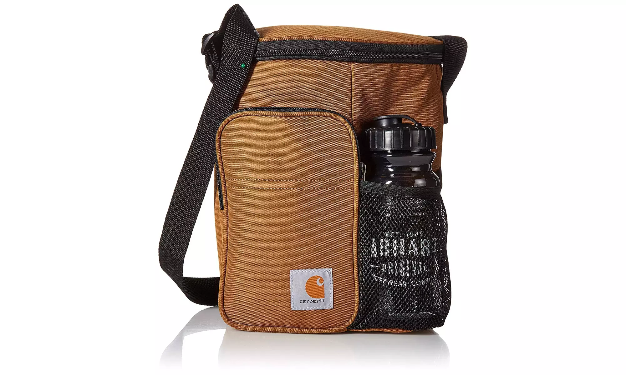 Carhartt Vertical Insulated Lunch Cooler Bag with Water Bottle - Primary Image