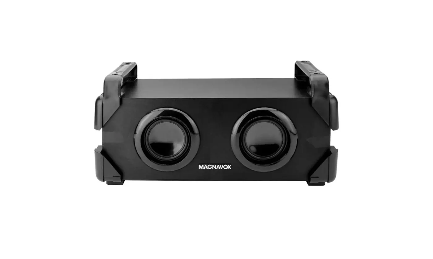 Magnavox Rechargeable Portable Wireless Bluetooth Speaker with Handles - Second Medium