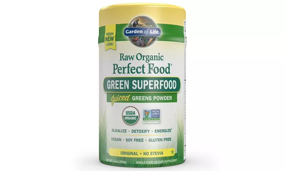 Garden of Life Raw Organic Perfect Food Green Superfood - Primary Image