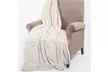BOON Colleen Air Brushed Faux Fur Throw Blanket, 60" x 70" - Second Medium
